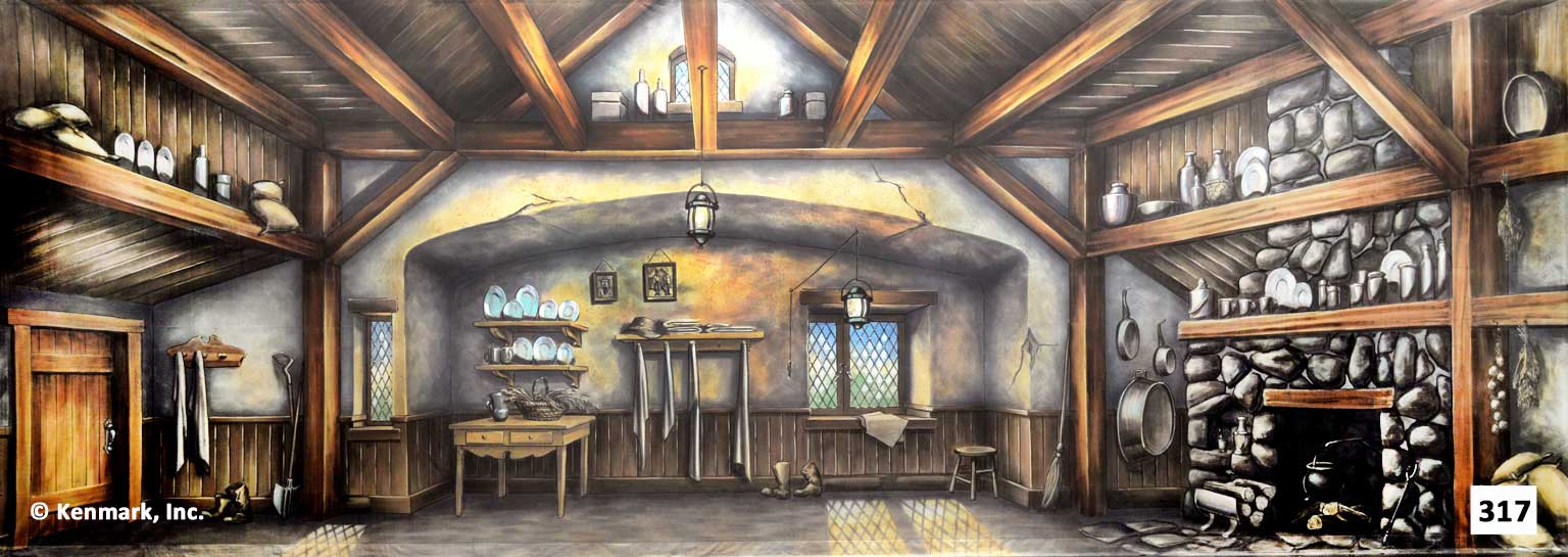 341 Cottage Interior