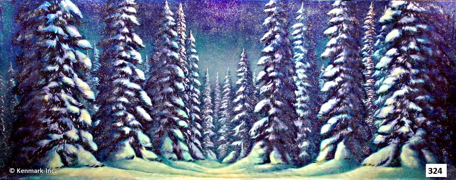 347 Snow Forest