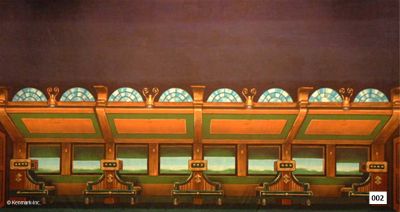 Pullman Car Interior 