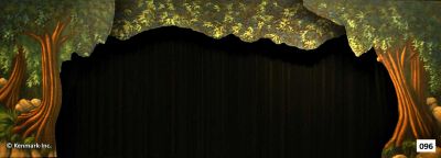 Forest Border and Legs