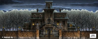 Home Exterior Show curtain