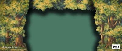 Golden Forest Border Legs