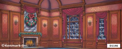 Victorian Living Room