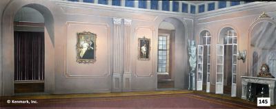 Mansion Interior without Stairs