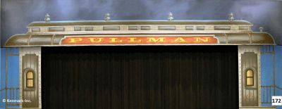 RR Coach Border Legs