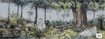 Jungle with Flowers