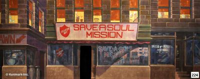 Save a Soul Mission Exterior with Opening