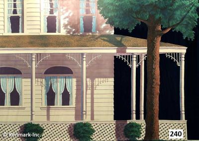 Victorian House Exterior TAB