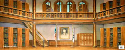 Library Interior