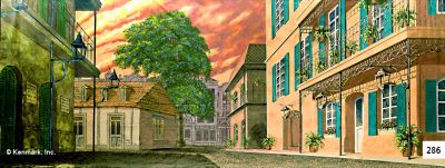 New Orleans French Quarter