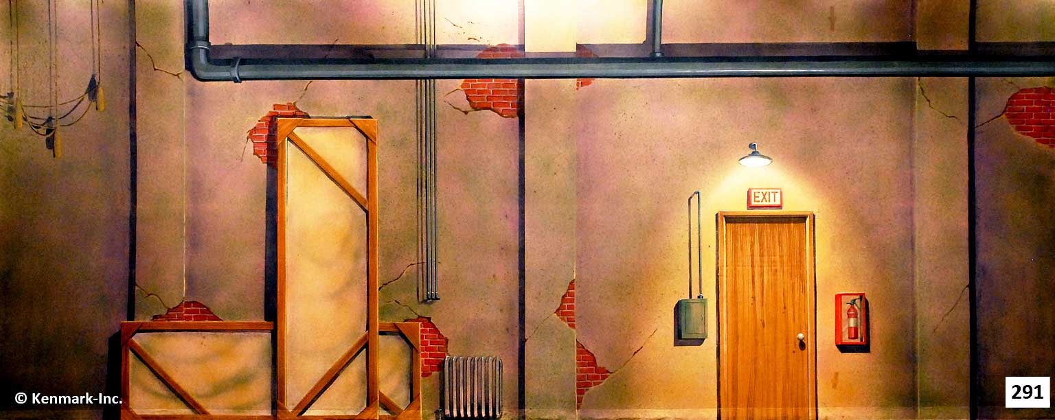 Backstage  16.8 x 41.6