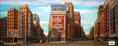 Times Square Coca Cola Billboard