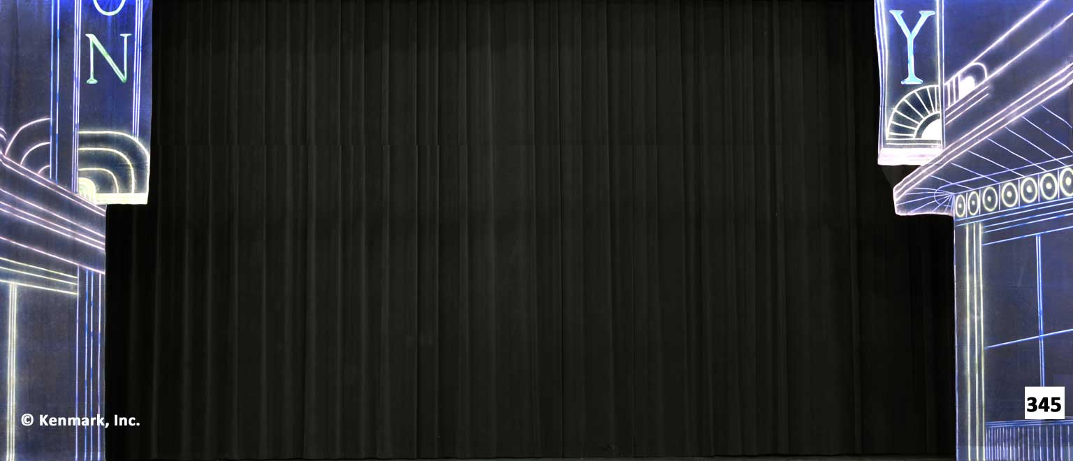 Broadway Sign Collage Legs