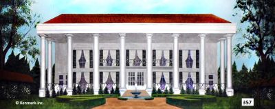 Southern Mansion Terrace