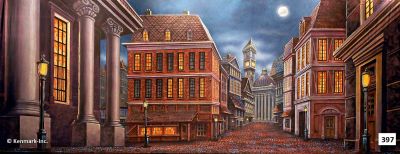 London Street at Night