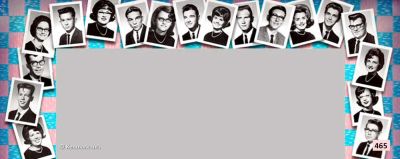 Yearbook Border Legs