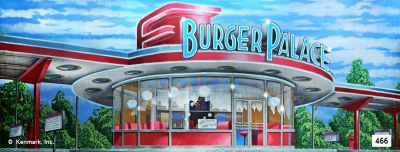 Drive In Restaurant Exterior Daytime