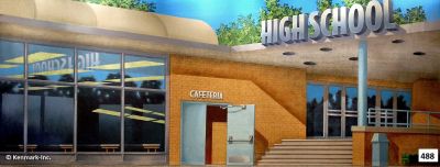 High School Cafeteria