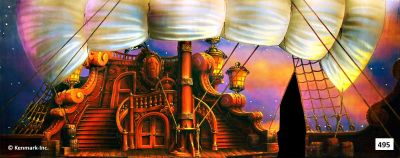 Ships Deck with Panel