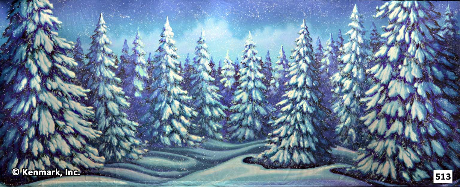 Snow Forest