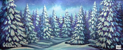 Snow Forest