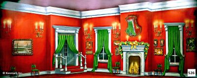 Victorian Living Room