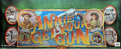 Annie Get Your Gun Act Curtain SCRIM