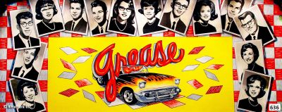 Yearbook Act Curtain SCRIM