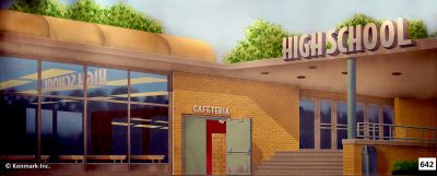 High School Cafeteria