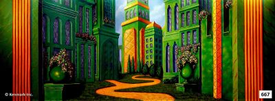 Emerald City Interior