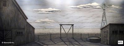 Auntie Ems Farm Black and White