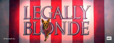 Legally Blonde Act Curtain