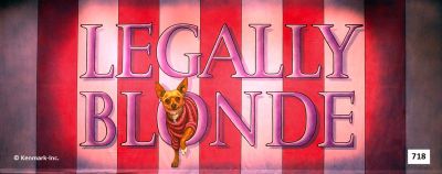 Legally Blonde Act Curtain