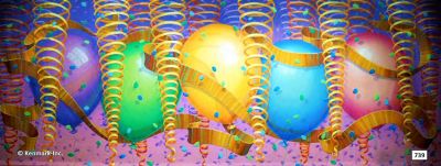 Celebration 16.1 x 44.8