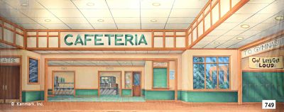 High School Cafeteria