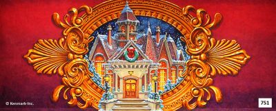 Nutcracker Act Curtains