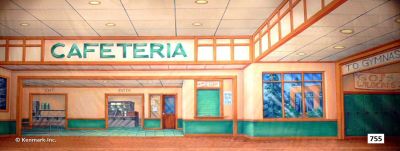High School Cafeteria