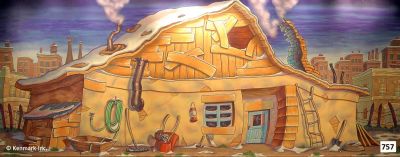 Bucket Shack Exterior