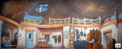 Bucket Shack Interior