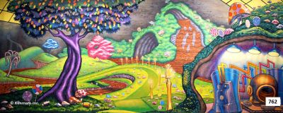 Chocolate Smelting Room