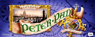 Peter Pan Act Curtain Scrim