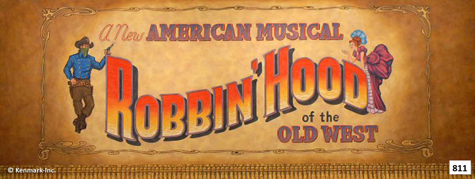 Robbin Hood Show Curtain