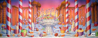 Kingdom of the Sweets Candy Bowl