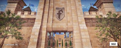 Duloc Castle Exterior