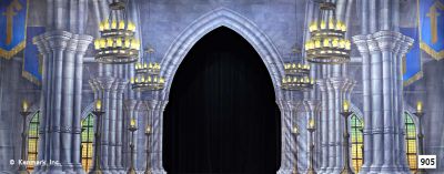 Castle Interior Cut Drop