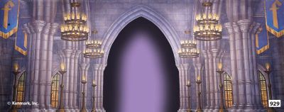 Castle Interior Cut Drop