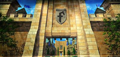 Duloc Castle Exterior