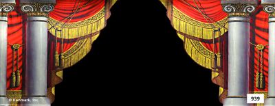 Elegant Ballroom Legs