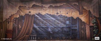 Gaiety Theatre Stage