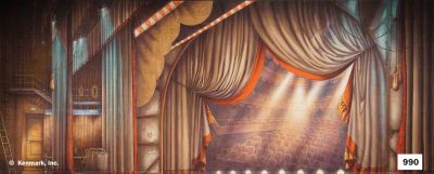 Zangler Theatre Stage